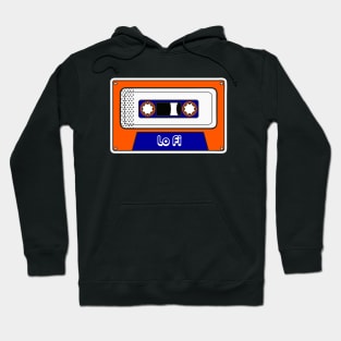 Lofi Music Mix Tape Hoodie